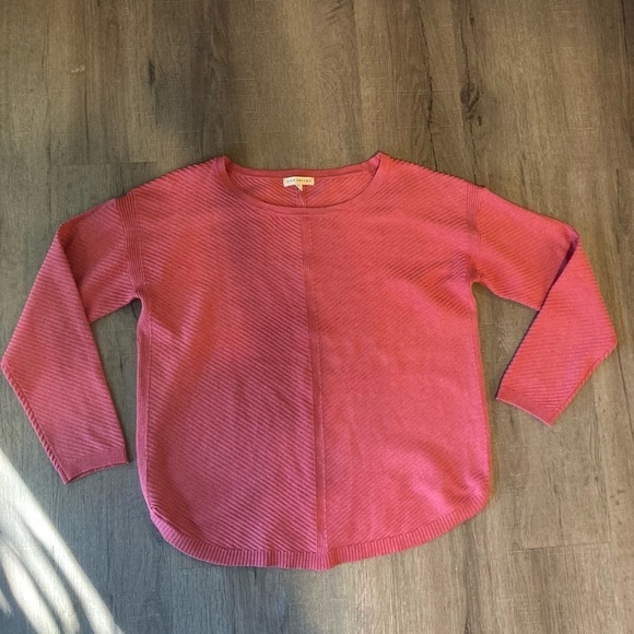 NWT Retrelogy Pink Sweater XL - Picture 1 of 11